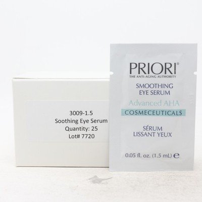 Priori Advanced AHA Smoothing Eye Serum (25pc) Set