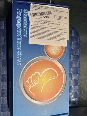 Zeiterfassung Bisofice A2 1000 User | Fingerabdruck Passwort USB | DE Sprache