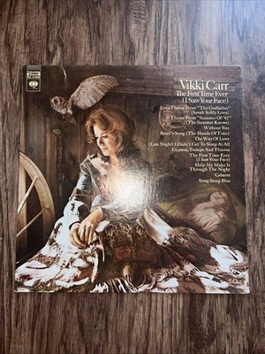 Vikki Carr The First Time Ever Vinyl Columbia Stereo Add This To Your Vinyl