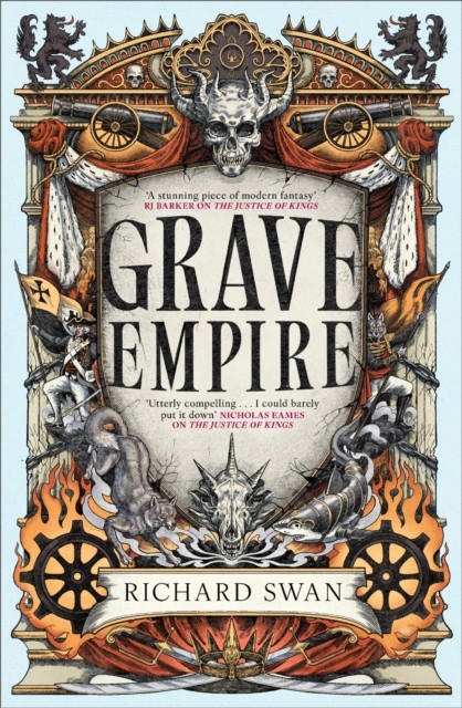 Grave Empire by Richard Swan (Hardback Book)