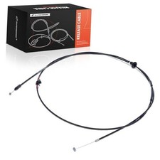 Front Hood Latch Release Cable Without Handle Compatible with Lexus ES300h