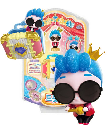 Princess Catch Teenieping Trotping Figure Season6 Official SAMG Toy girl Gift