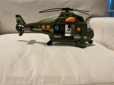 helicopter toy green