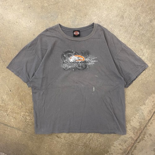 Harley-Davidson, Vintage Harley Davidson Screaming Eagle Motorcycle Biker T-Shirt Size XXL