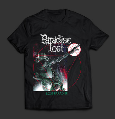 Paradise Lost   Lost Paradise Longsleeve (Official Backprint)