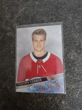2020-21 Upper Deck Extended Series Young Guns Hayden Verbeek YG RC Card# 714
