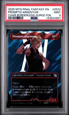 Prompto Argentum (Borderless) (Surge Foil) Final Fantasy Foil for sale  online | eBay