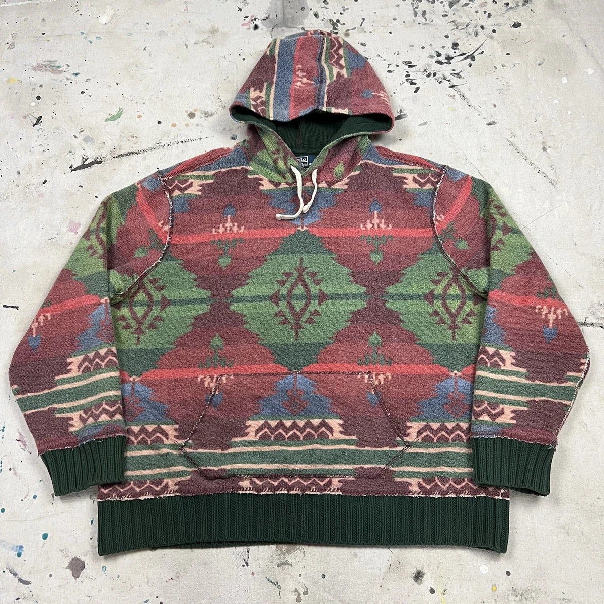 Polo Ralph Lauren Aztec Hoodies for Men for Sale - Shop Men's