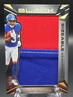 2024 Panini Black Malik Nabers Sizeable Memorabilia /10 New York Giants