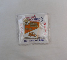 BLACKPOOL F.C.  2011/12 SUPPORTERS ASSOCIATION FOOTBALL BADGE /PIN