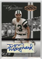 2004 Playoff Honors Prime Signatures Previews 76/100 Don Maynard Auto HOF 1t9d