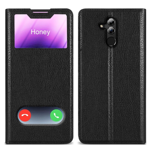 HüLle FüR Huawei Mate 20 Lite Handy SchutzhüLle Cover Case Tasche Etui-image