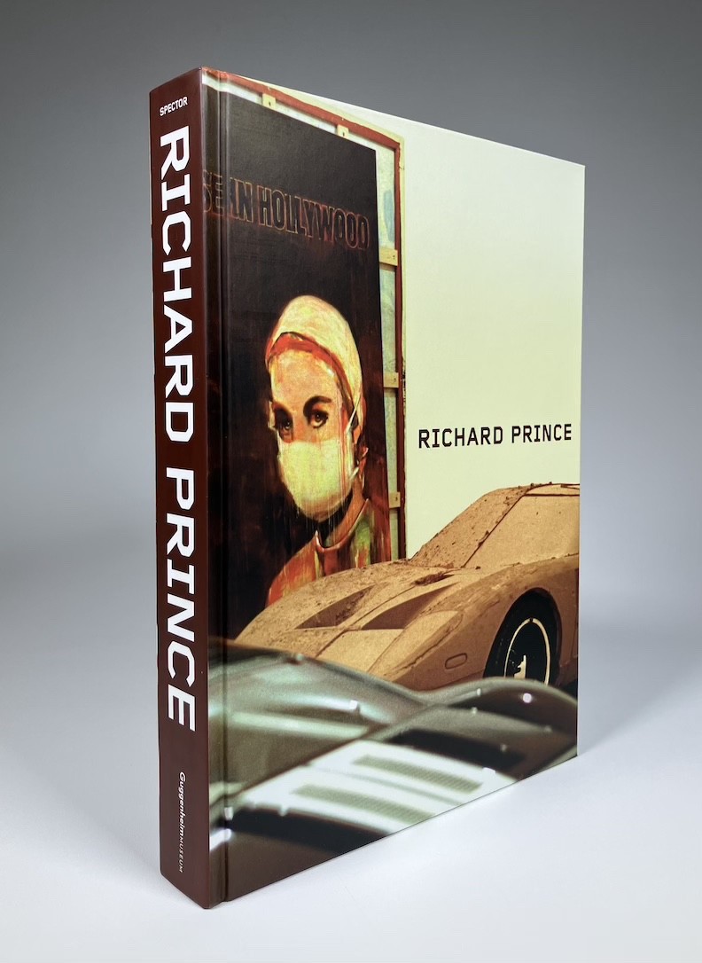 SIGNED by the artist RICHARD PRINCE Guggenheim 2007 FINE as NEW