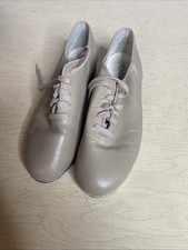 Coppola Leather Tap / Jaz Shoes Women  s  Size 6 1/2