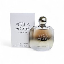 Armani ACQUA di GIOIA Essenza Eau De Parfum Intense 1.7 oz New in Box Rare