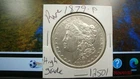 1879-P AU Morgan Silver Dollar #2501