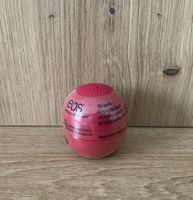 (22,99 /Einheit) eos Lip Balm Lippenpflege Tiegel Granatapfel & Himbeere 7g