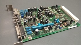Fujitsu FM TOWNS Video card output FMT-412 Working Tested rare