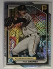 Bowman 2024 Chrome Rookie Paul Skenes #BCP-125 Mojo Pirates Baseball Card