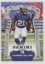 2017 Panini Landon Collins #48 0w8