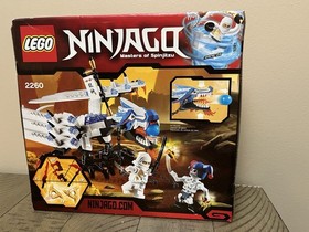 LEGO NINJAGO: Ice Dragon Attack (2260) New and Sealed