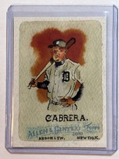 Miguel Cabrera 2025 Topps Shoebox Treasures by Andy Friedman #88