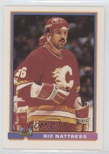 1991-92 Bowman Ric Nattress #266 0a4