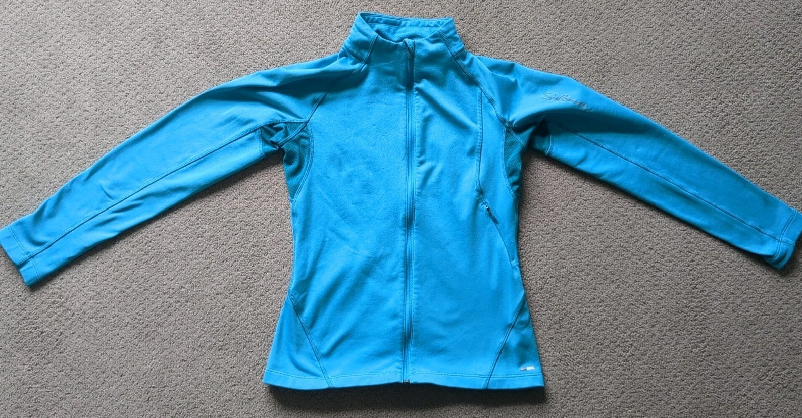 Giacca da corsa Salomon Altilite donna full zip mi strato XS