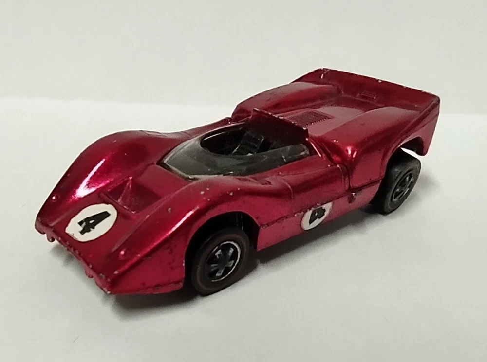 Hot Wheels McLaren 1968 Vehicle Year Vintage Manufacture Diecast