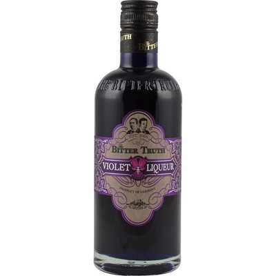The Bitter Truth Violet (Veillchen) Likör 0,5 Liter 22 % Vol.