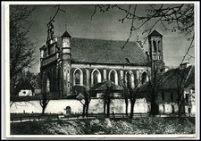 Vintage Vilnius Litauen Bernhardiner Kirche 1...