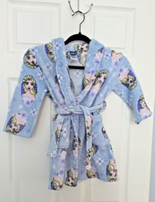 Frozen II Disney Elsa Girl Robe Size 6 With Pockets