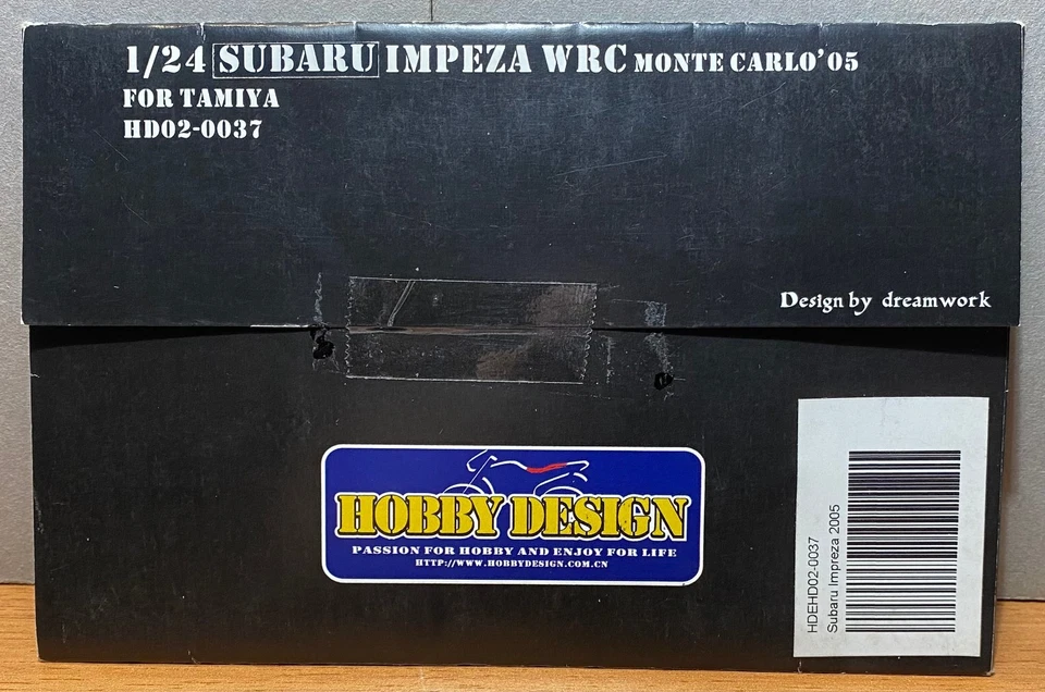 HOBBY DESIGN 1/24 - Ref.HD02-0037 - FOTOINCISIONI x SUBARU IMPREZA WRC 2005 - Immagine 2 di 4