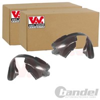 2X VAN Wezel Radhausschale Vorne Passend FÜR VW Caddy Touran InnenkotflÜGel