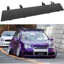 38rooftop Roof Rack Crossbar Wind Fairing Air Deflector For Volkswagen Golf R32