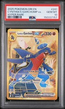 PSA 10 Cynthia's Garchomp Ex #241 Pokemon Destined Rivals 250001