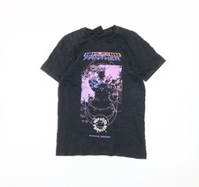 Camiseta negra Marvel niños Black Panther 9-10 años