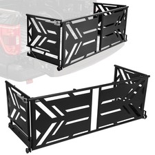 Joytutus Truck Bed Extender Tailgate Extension Collapsible For Ford F150 2021-26 Joytutus Truck Bed Extender Tailgate Extension Collapsible For Ford F150 2021-26