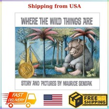 Where the Wild Things Are : A Caldecott Award Winner by Maurice Sendak 1988,...