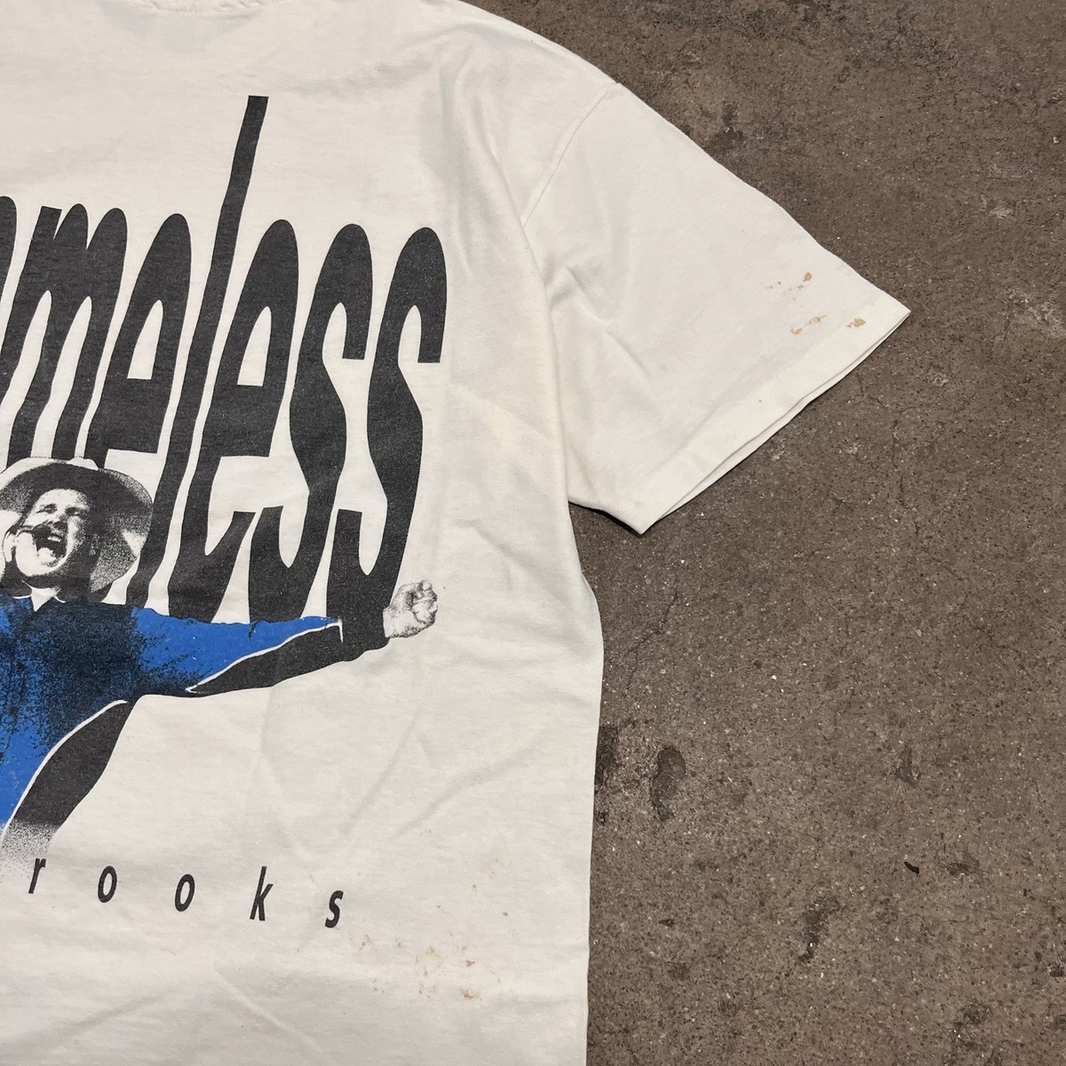 Vintage Garth Brooks Ropin The Wind Tour Shirt/Shameless Size 