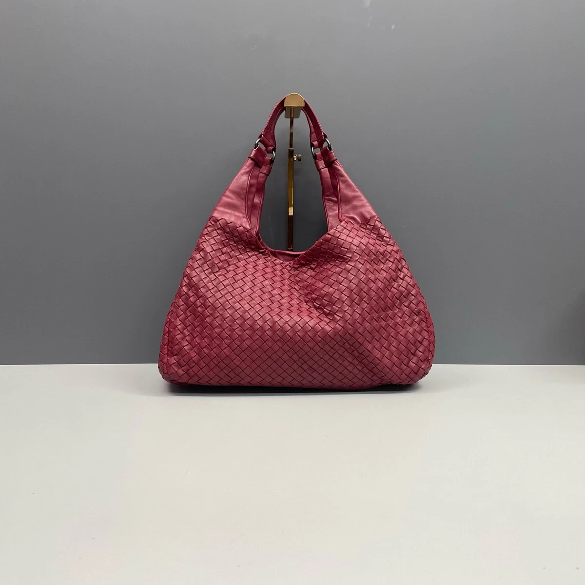 Bottega Veneta Shoulder Bag Red Bags & Handbags for Women for sale
