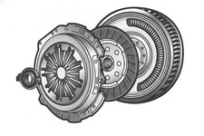 Kit d'embrayage BMW 3,3