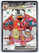 Charizard ex 215/197 Obsidian Flames NM on eBay