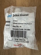 JG John Guest Speedfit Pipe Inserts Superseal 22mm 25 Pack