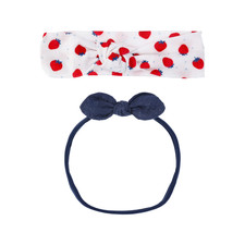 Carter's Child of Mine Baby Girl  s Printed Headwrap Set, 2-Pack