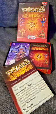WIZARD Extreme - Amigo Kartenspiel - Reisespiel - Neuwertig