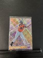 2019 Panini Elite Extra Edition - Luis Toribio #179 Aspirations Purple /250 (RC)