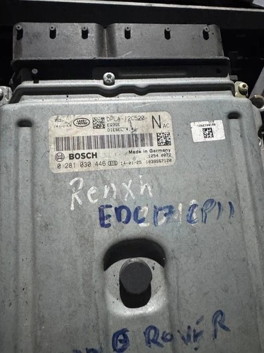 Range Rover ECU DPLA-12C520-NAC Bosch EDC17CP11 0281030446 EQQ3E Diesel 4.4L