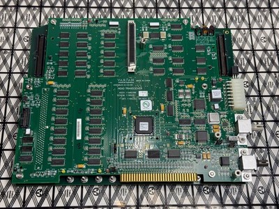 Varian 110628013 Head Transceiver Board w/ 110527511 PCB Motor Driver Board