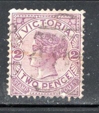 AUSTRALIA VICTORIA   AUSTALIAN STATES  STAMPS  USED   LOT 732AE
